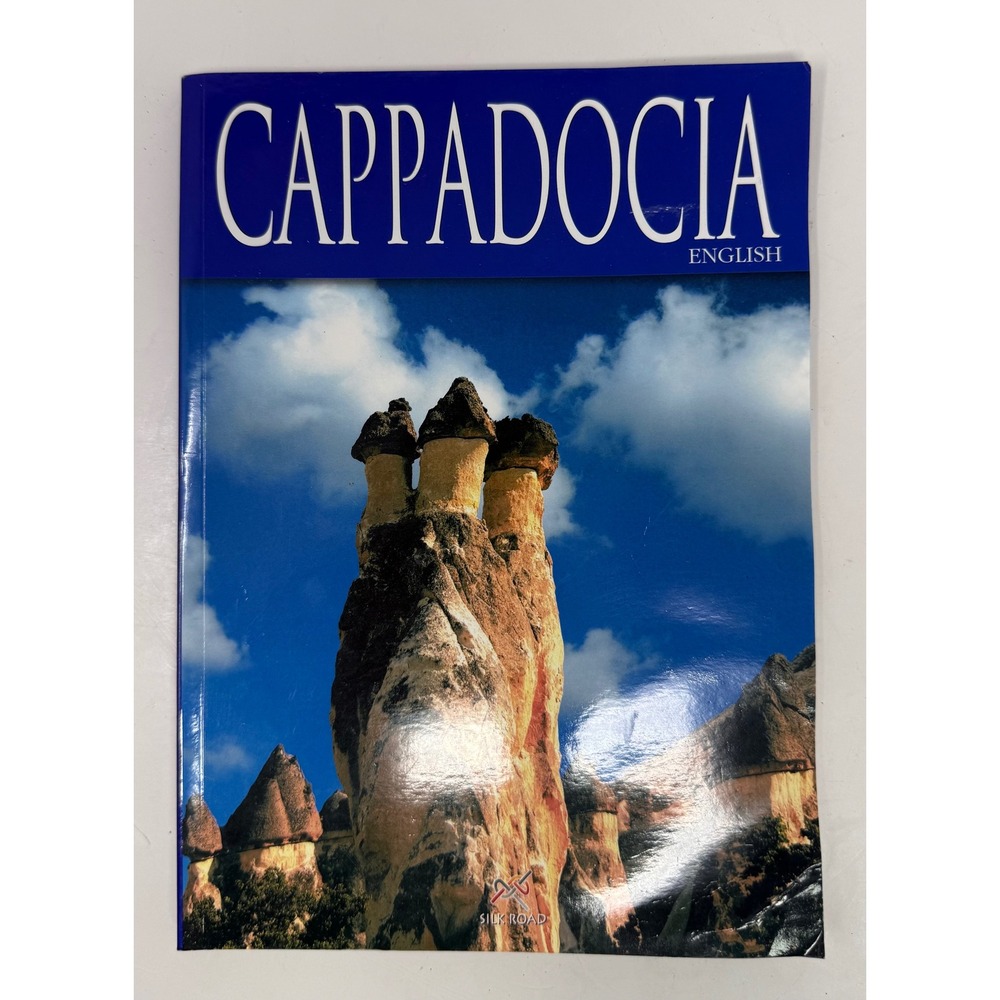 Cappadocia English Travel Guide Jeoffrey Lamec Silk Road Publications Paperback